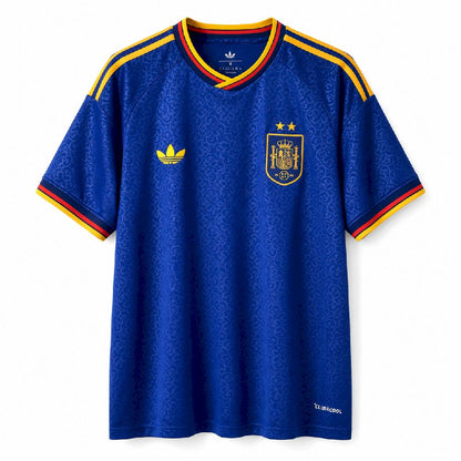 Espanha 2026 Camisola Mundial Réplica (Versão Campeão 2 Estrelas) – Homem