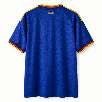 Espanha 2026 Camisola Mundial Réplica (Versão Campeão 2 Estrelas) – Homem