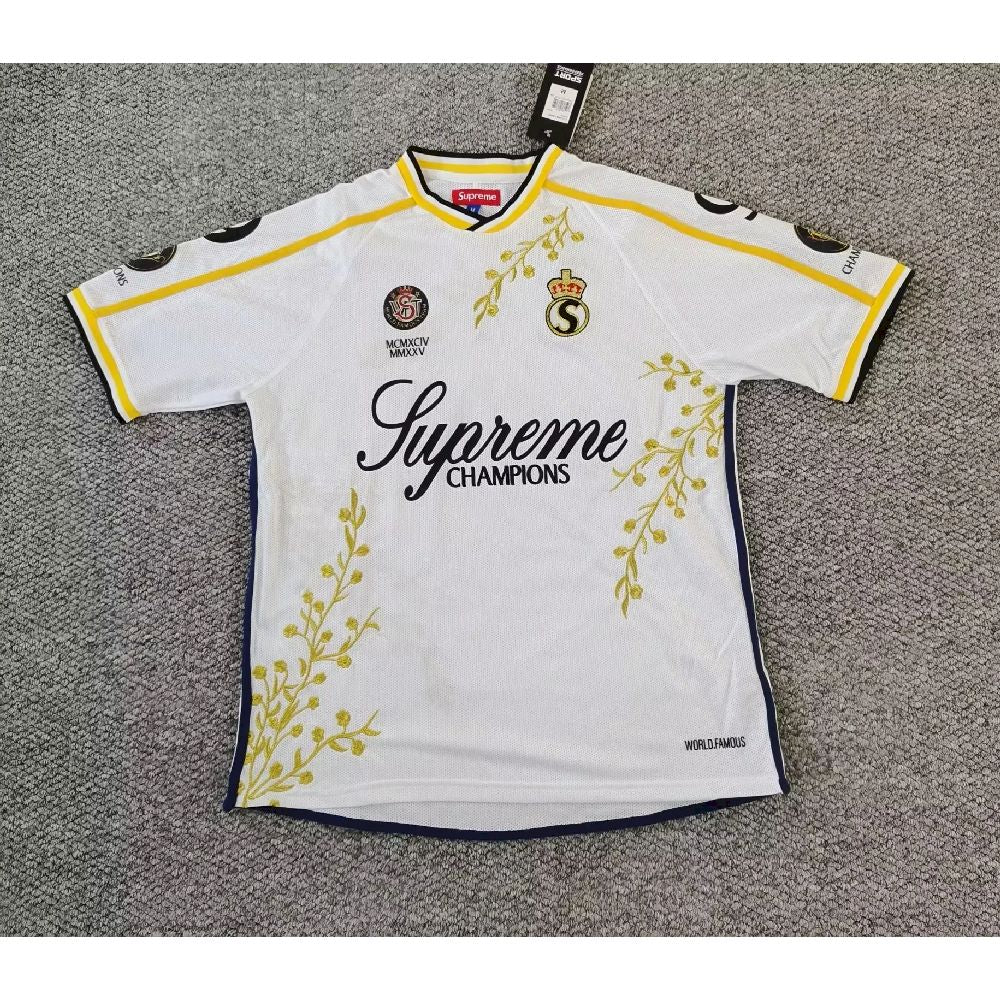 Sup 2026 Camisola FW25 Floral Embroidered Champions – Homem