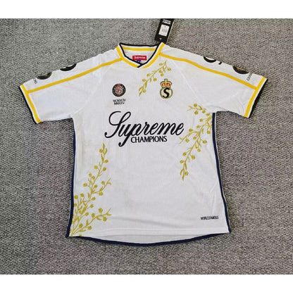 Sup 2026 Camisola FW25 Floral Embroidered Champions – Homem