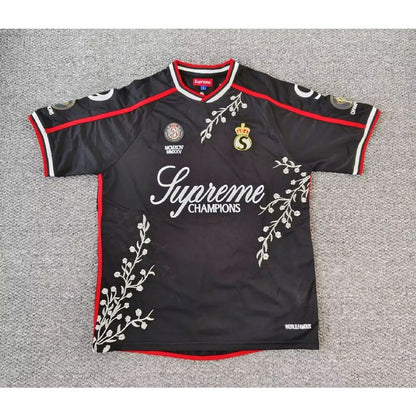 Sup 2026 Camisola FW25 Floral Embroidered Champions – Homem