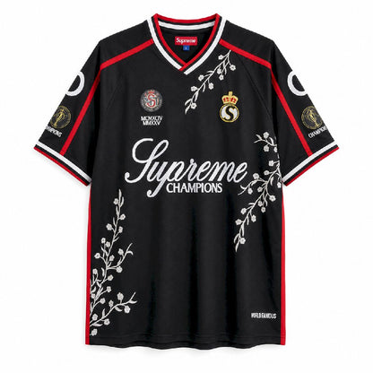 Sup 2026 Camisola FW25 Floral Embroidered Champions – Homem