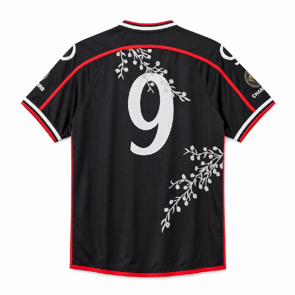 Sup 2026 Camisola FW25 Floral Embroidered Champions – Homem