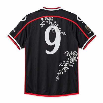 Sup 2026 Camisola FW25 Floral Embroidered Champions – Homem