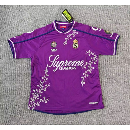 Sup 2026 Camisola FW25 Floral Embroidered Champions – Homem