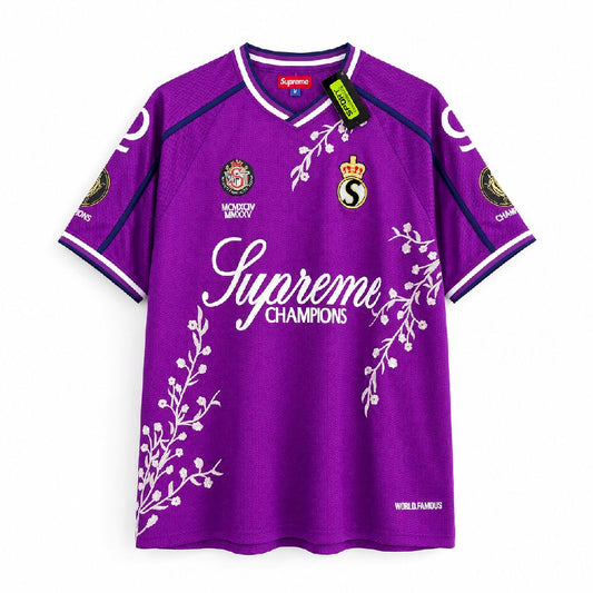 Sup 2026 Camisola FW25 Floral Embroidered Champions – Homem