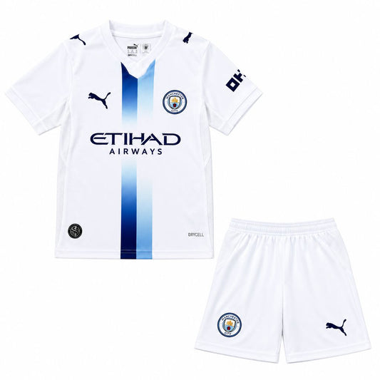 Manchester City 2026/27 Conjunto Terceiro – Criança