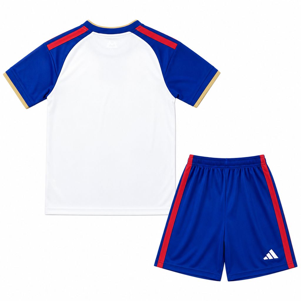 Olympique Lyonnais 2026/27 Conjunto Principal – Criança