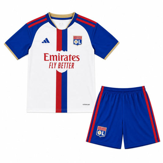 Olympique Lyonnais 2026/27 Conjunto Principal – Criança