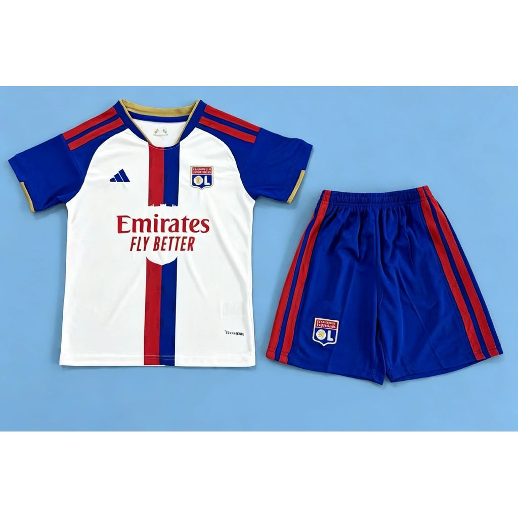 Olympique Lyonnais 2026/27 Conjunto Principal – Criança