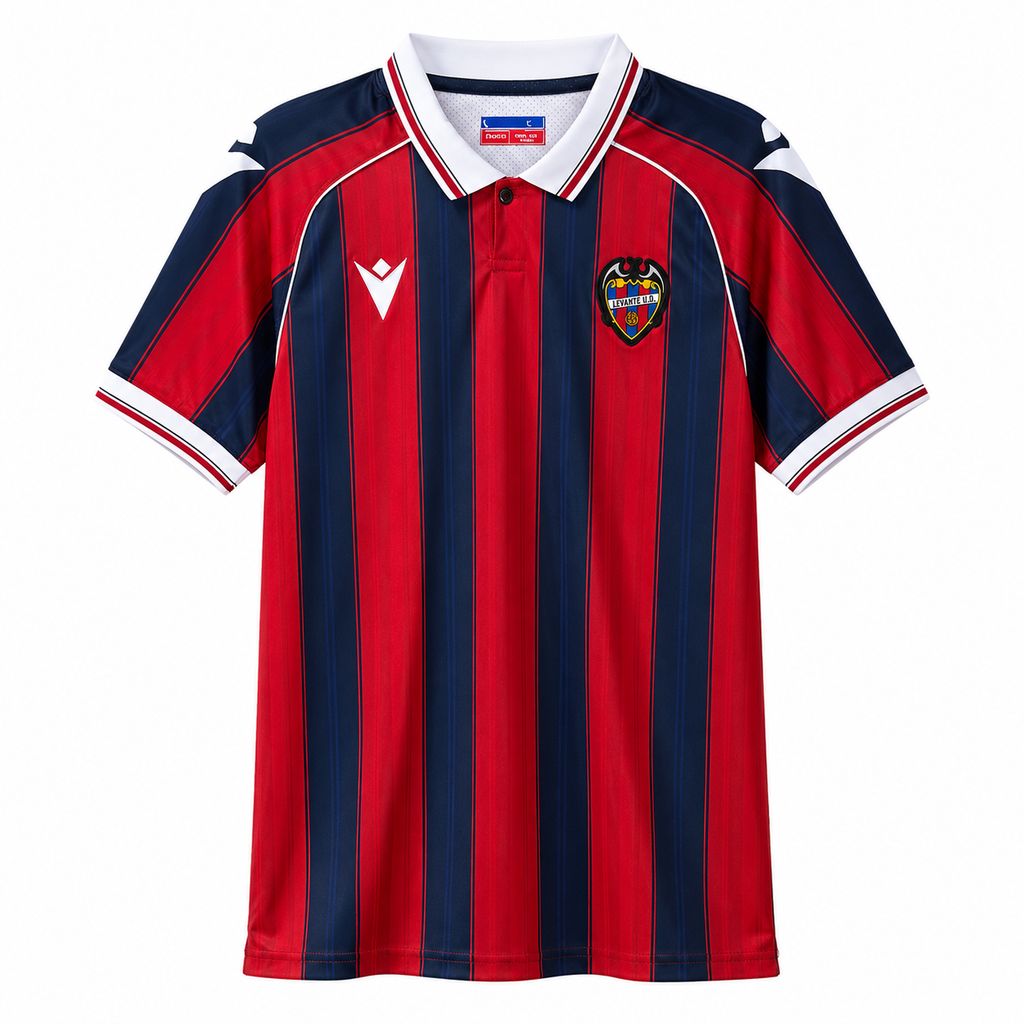 Levante UD 2026/27 Camisola Principal – Homem
