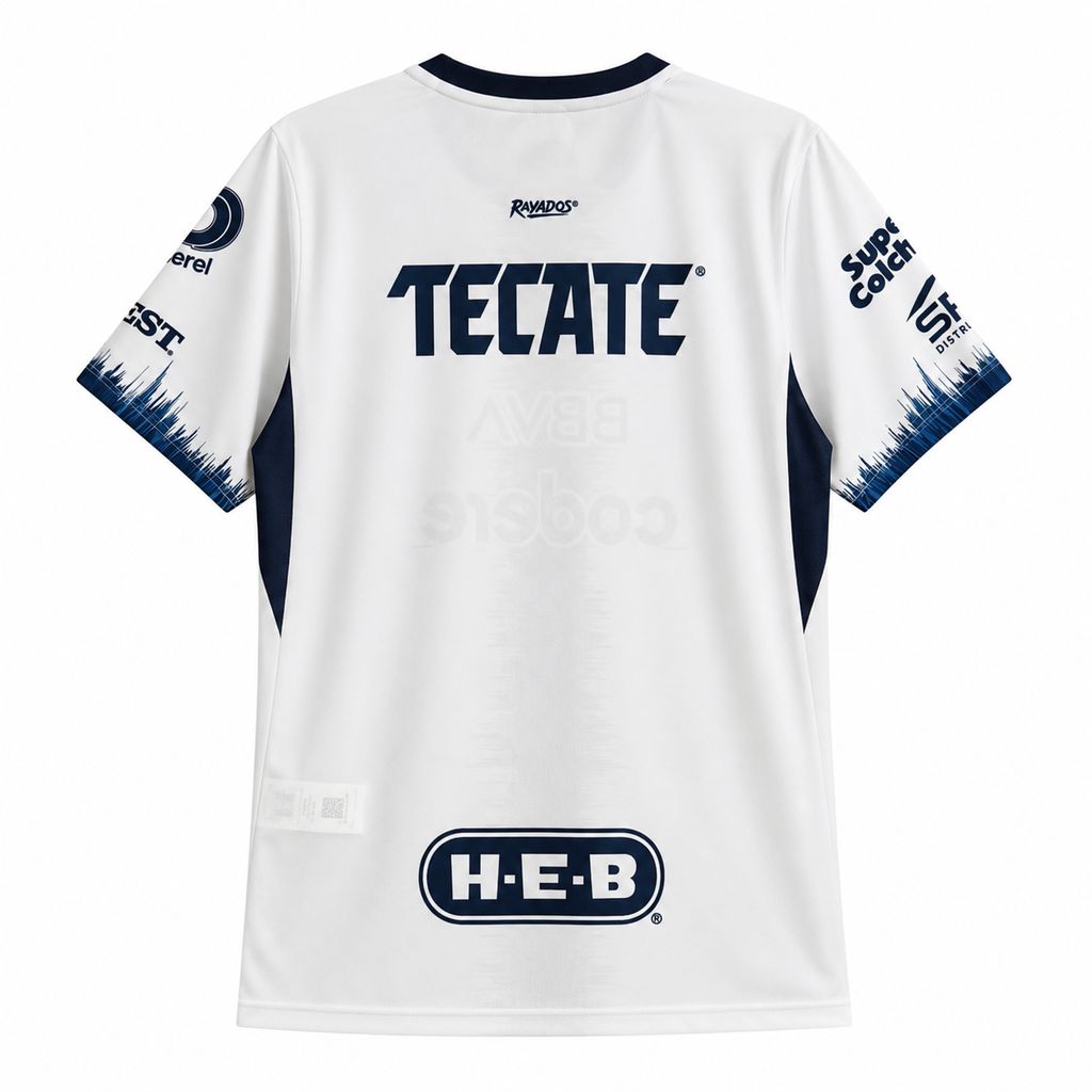 Monterrey 2026/27 Camisola Alternativa – Homem