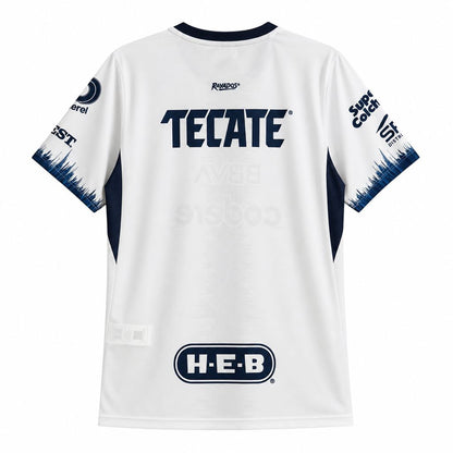 Monterrey 2026/27 Camisola Alternativa – Homem