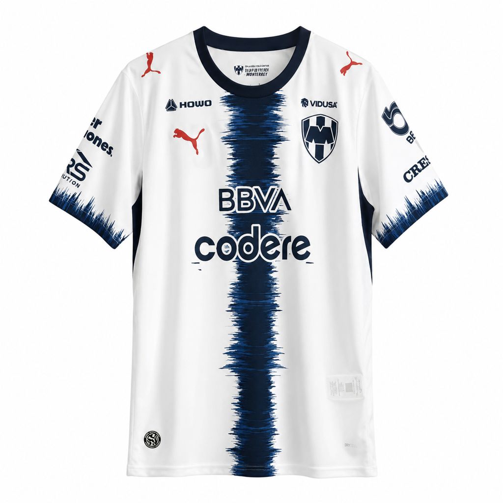 Monterrey 2026/27 Camisola Alternativa – Homem