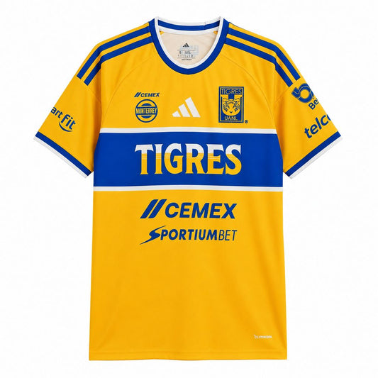 Tigres UANL 2026/27 Camisola Principal – Homem