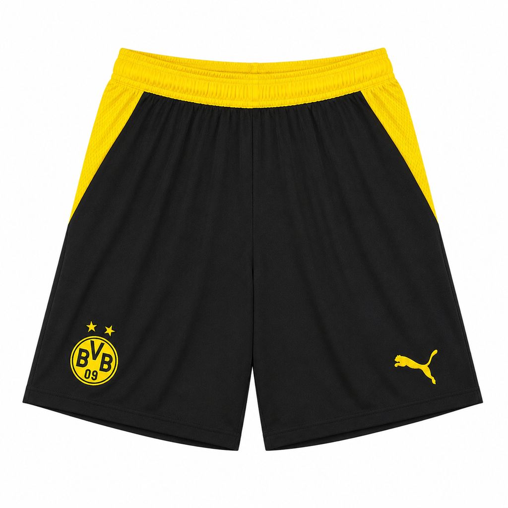 Borussia Dortmund 2026/27 Calções Principais – Homem