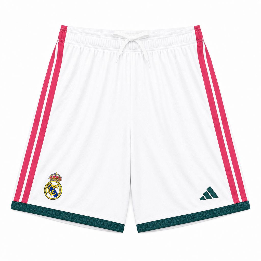Real Madrid 2026/27 Calções Principais – Homem