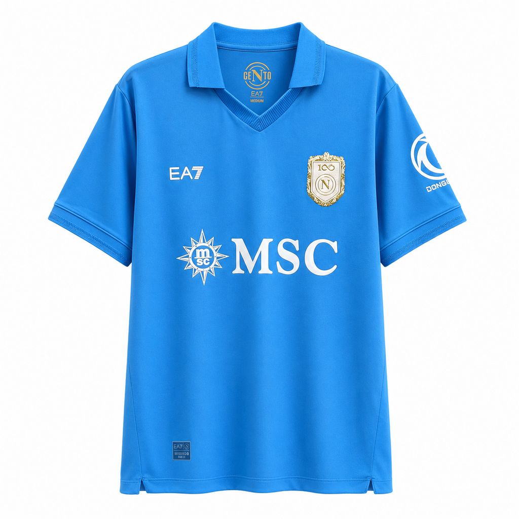 Napoli 2026/27 Camisola Principal – Homem