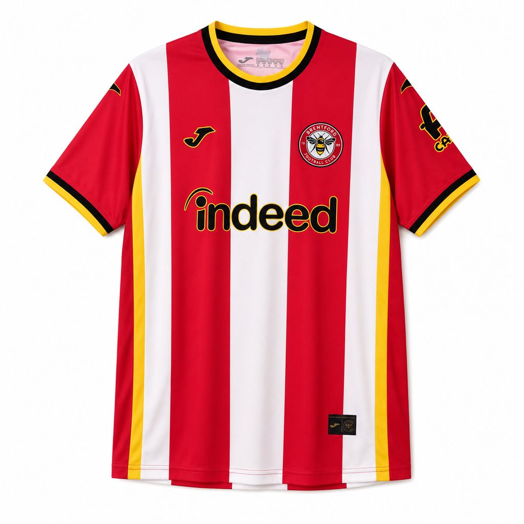 Brentford 2026/27 Camisola Principal – Homem