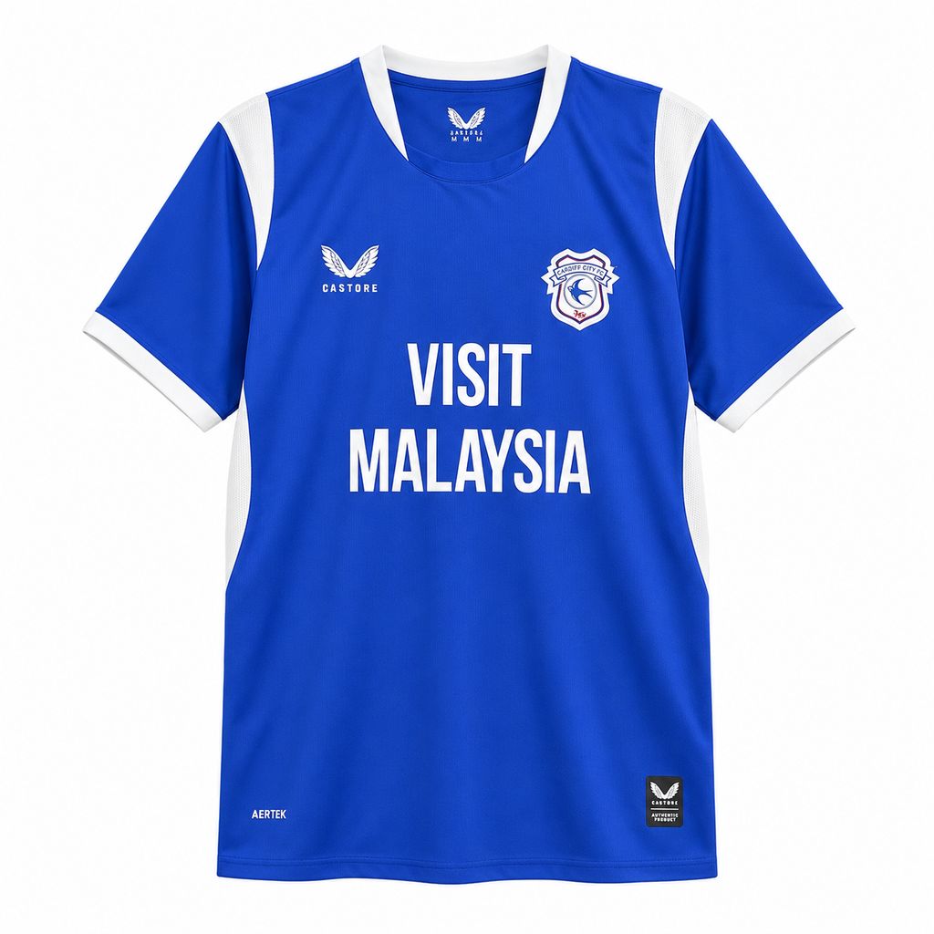 Cardiff City F.C. 2026/27 Camisola Principal – Homem