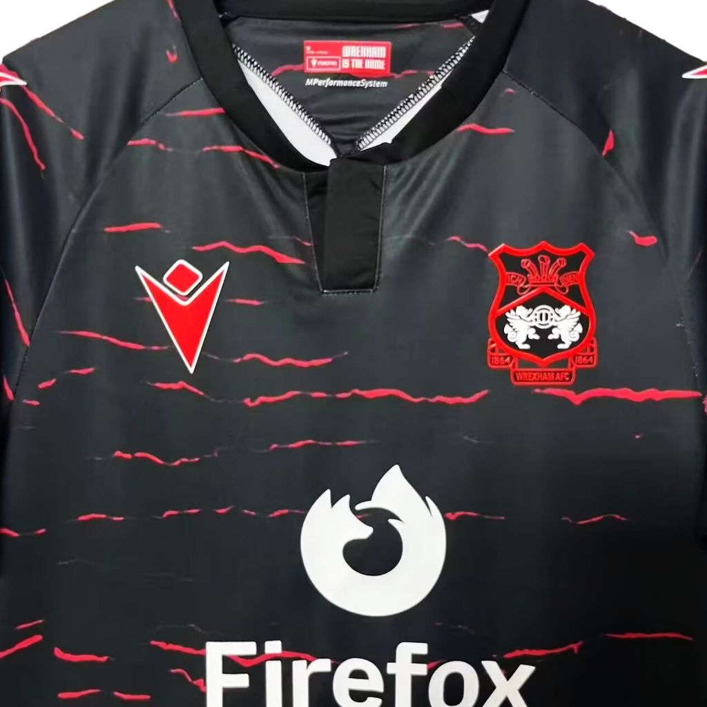 Wrexham 2026/27 Camisola Alternativa – Homem