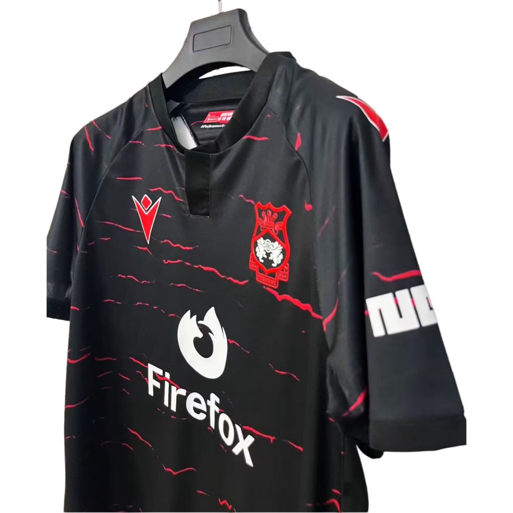Wrexham 2026/27 Camisola Alternativa – Homem