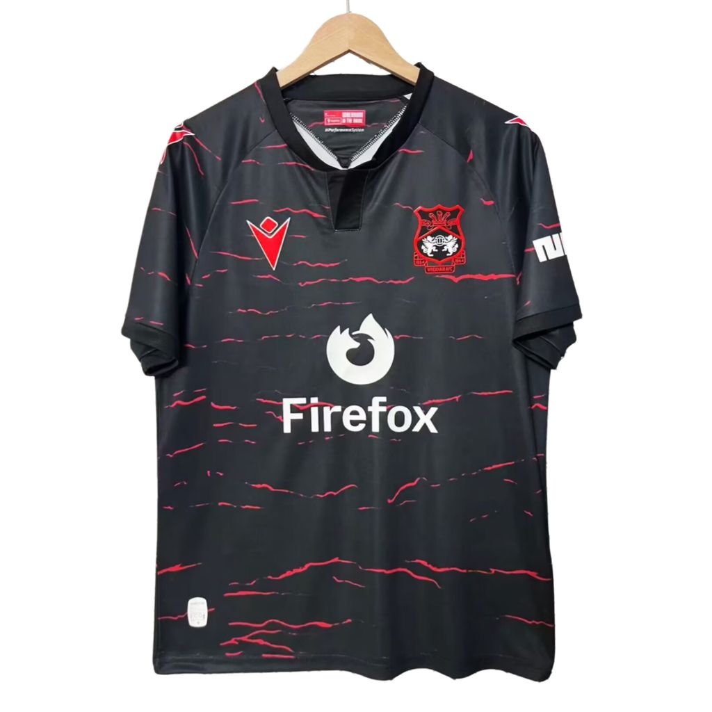 Wrexham 2026/27 Camisola Alternativa – Homem