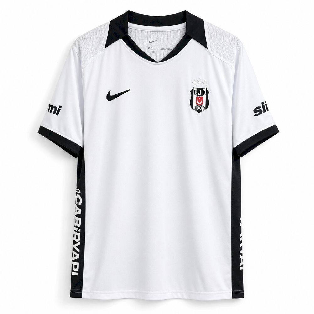 Besiktas 2025/26 Camisola Principal – Homem