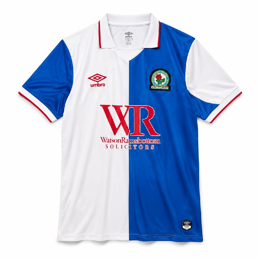 Blackburn Rovers F.C. 2026/27 Camisola Principal – Homem