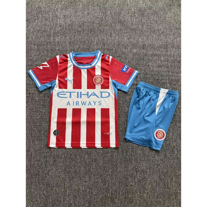 Girona 2026/27 Conjunto Principal – Criança