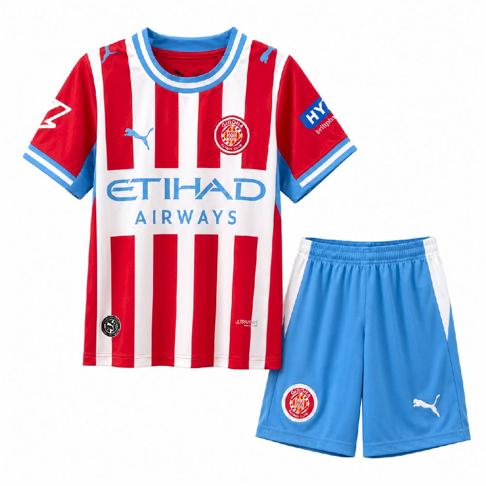 Girona 2026/27 Conjunto Principal – Criança