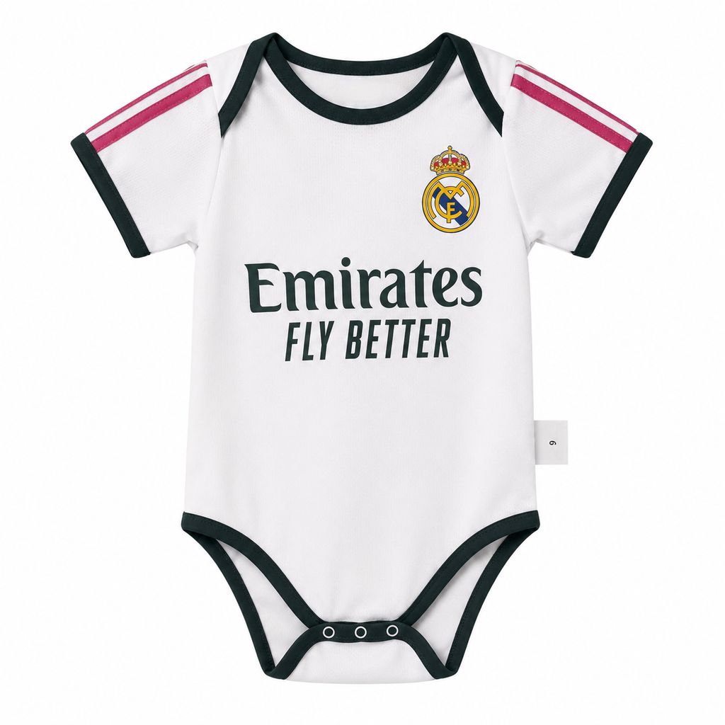 Real Madrid 2026/27 Babygrow Principal – Bebé