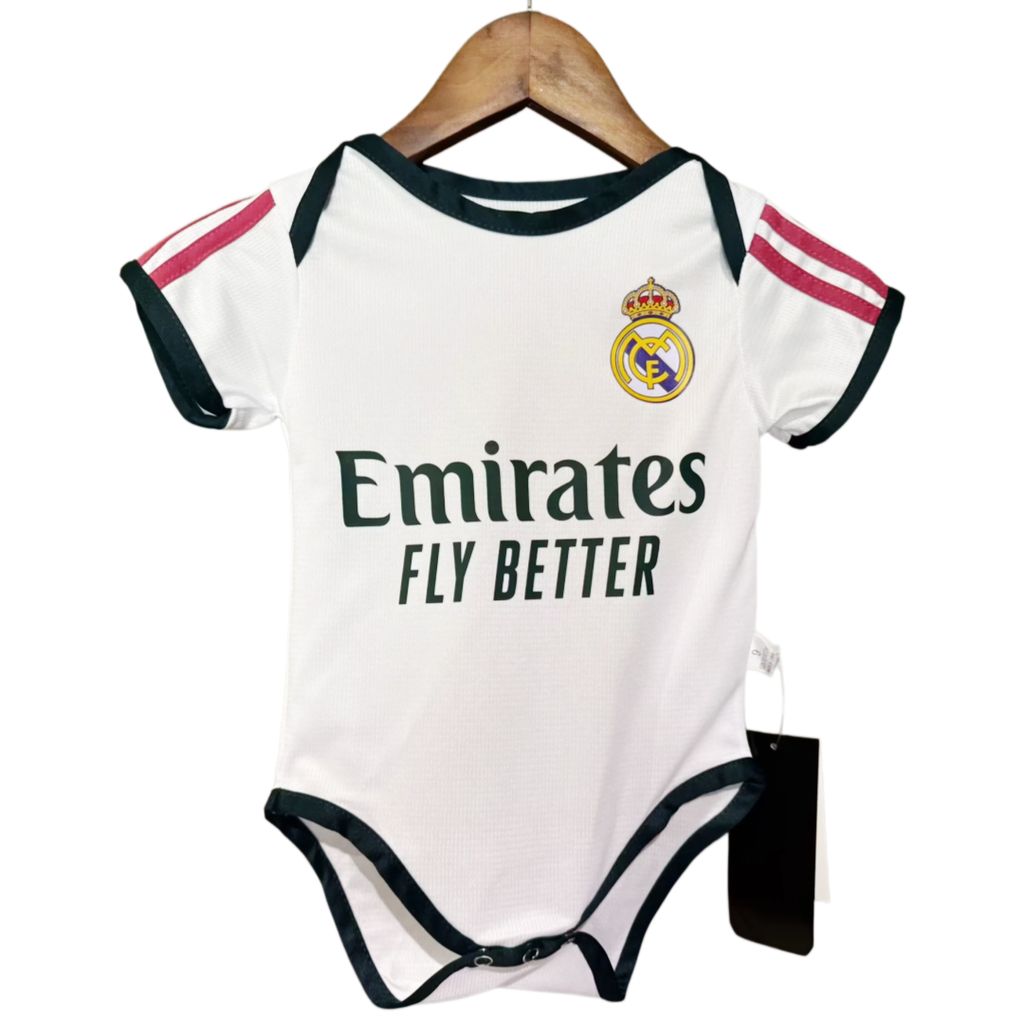 Real Madrid 2026/27 Babygrow Principal – Bebé