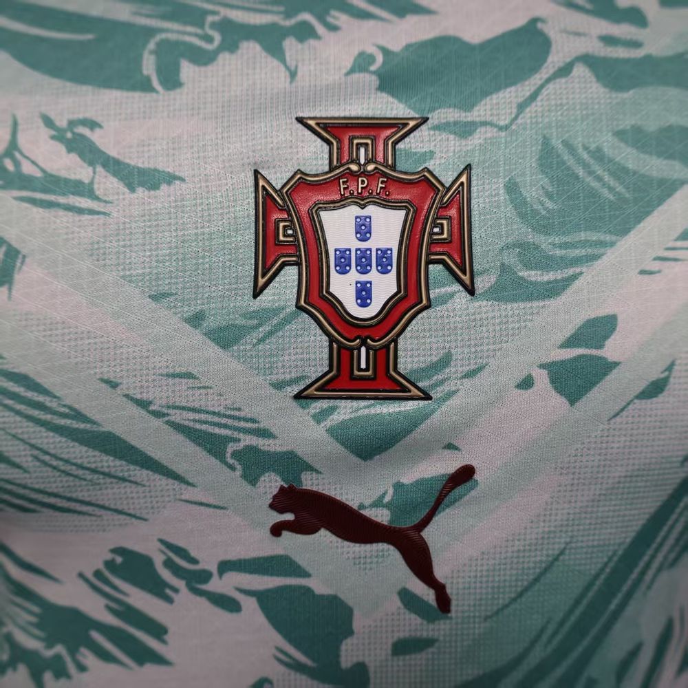Portugal 2026 Camisola Alternativa Mundial de Manga Comprida Versão Jogador – Homem