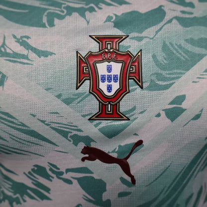 Portugal 2026 Camisola Alternativa Mundial de Manga Comprida Versão Jogador – Homem
