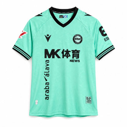 Deportivo Alaves 2026/27 Camisola Terceira – Homem
