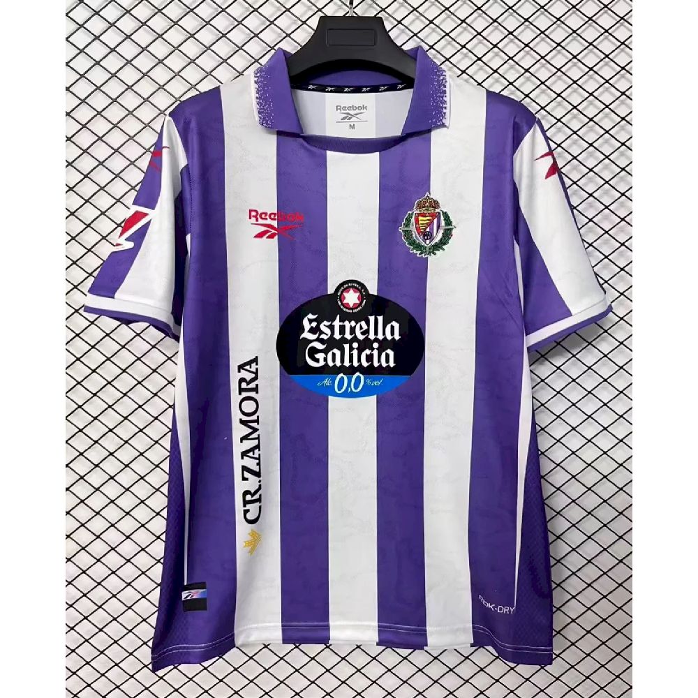 Real Valladolid 2026/27 Camisola Principal – Homem