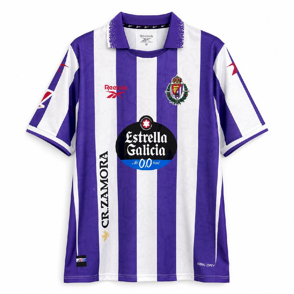 Real Valladolid 2026/27 Camisola Principal – Homem
