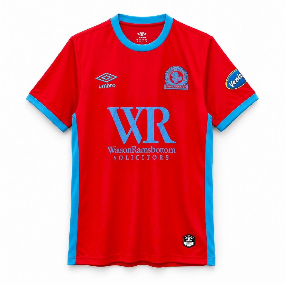 Blackburn Rovers F.C. 2026/27 Camisola Alternativa – Homem