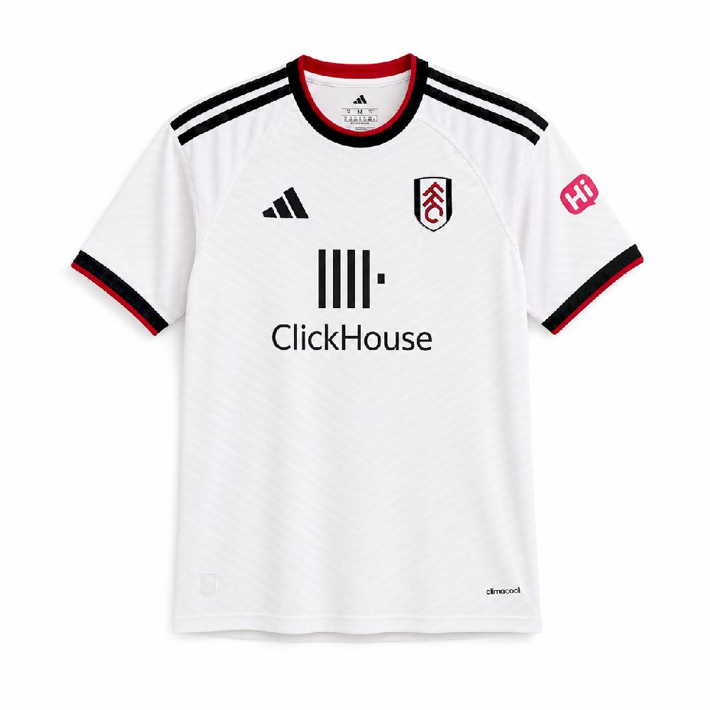 Fulham 2026/27 Camisola Principal – Homem