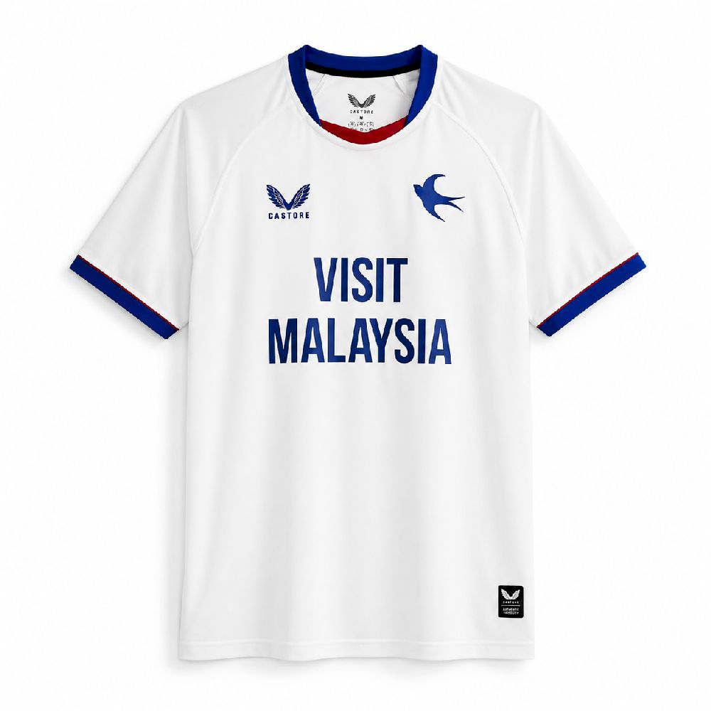 Cardiff City F.C. 2026/27 Camisola Alternativa – Homem