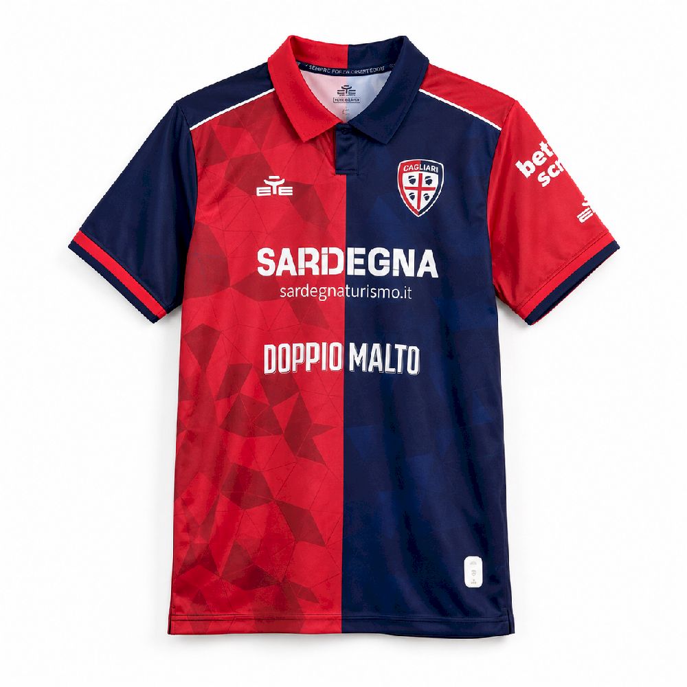 Cagliari Calcio 2026/27 Camisola Principal – Homem