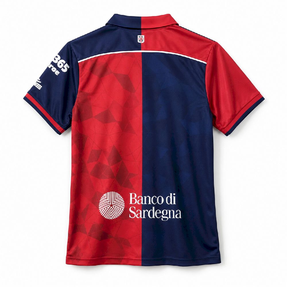 Cagliari Calcio 2026/27 Camisola Principal – Homem