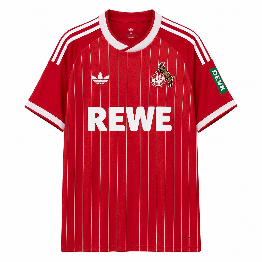 1. FC Köln 2026/27 Camisola Alternativa – Homem