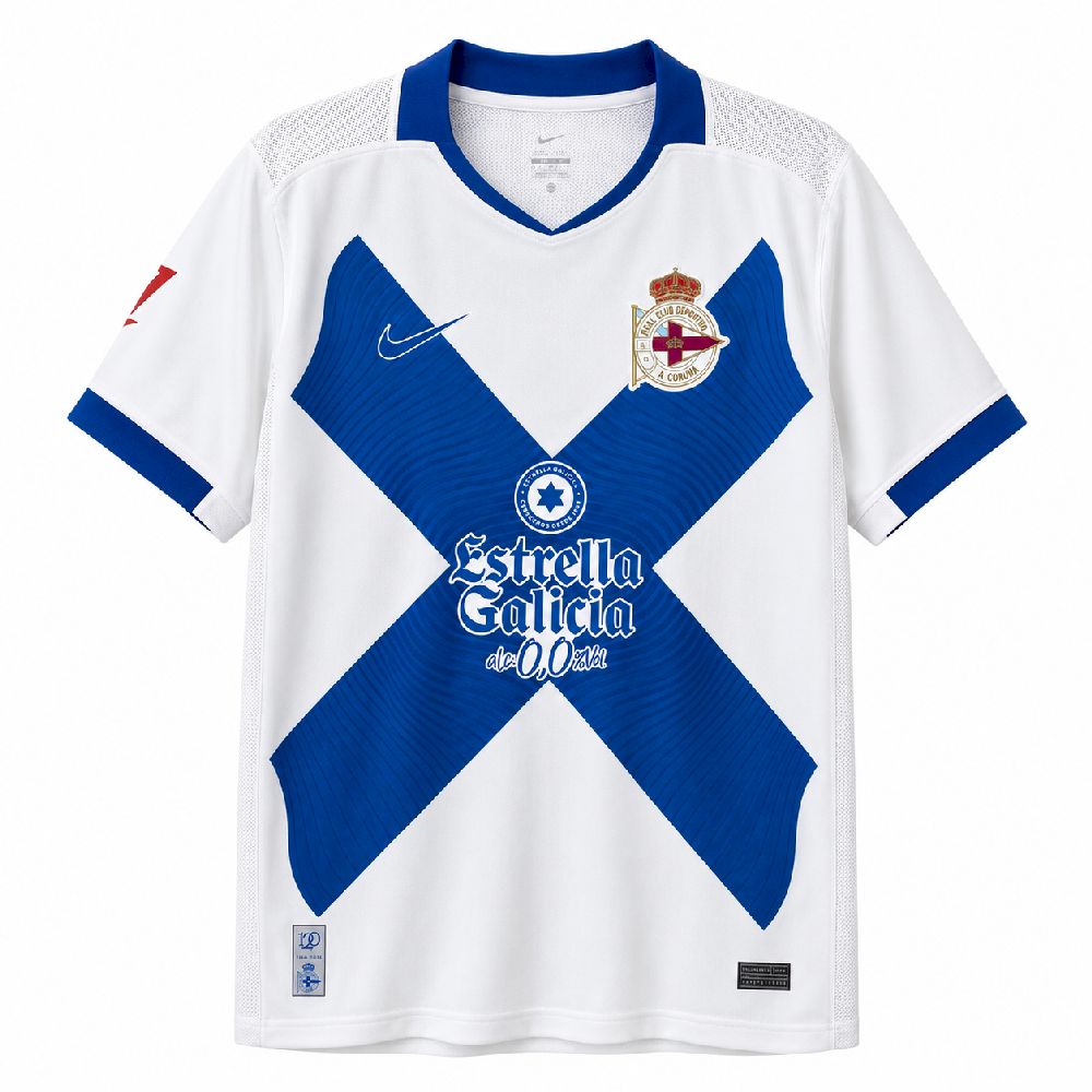 Deportivo de La Coruna 2026/27 Camisola Terceira – Homem