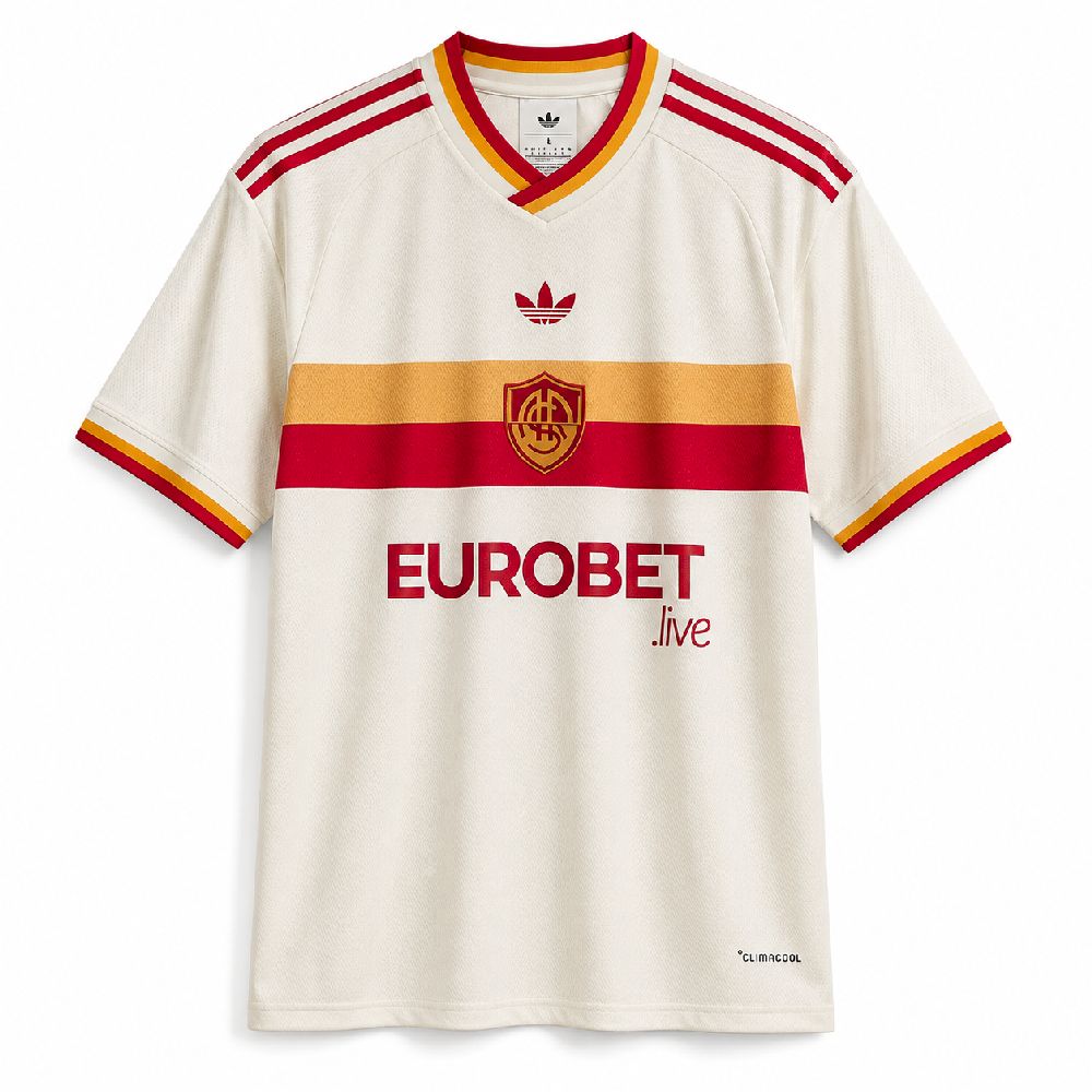 AS Roma 2026/27 Camisola Alternativa – Homem