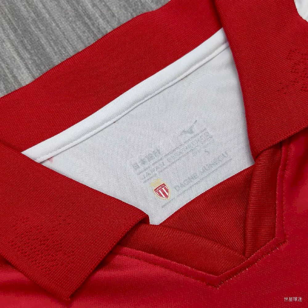 AS Monaco 2026/27 Camisola Principal – Homem