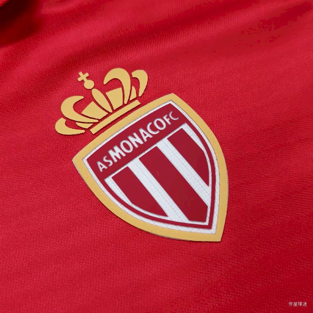 AS Monaco 2026/27 Camisola Principal – Homem