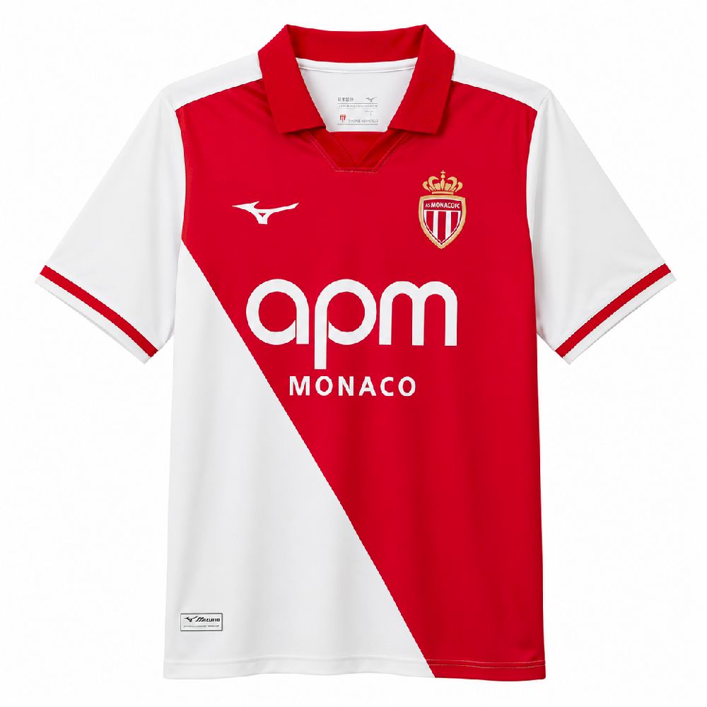AS Monaco 2026/27 Camisola Principal – Homem