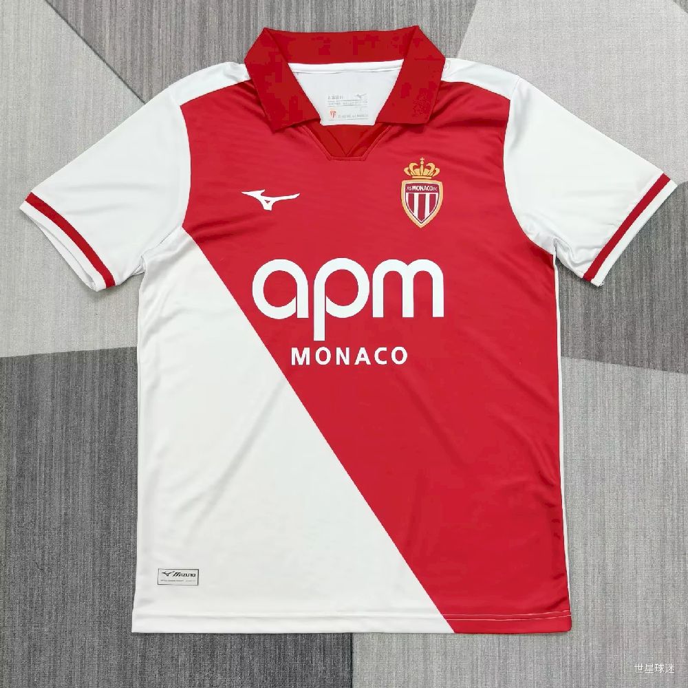 AS Monaco 2026/27 Camisola Principal – Homem
